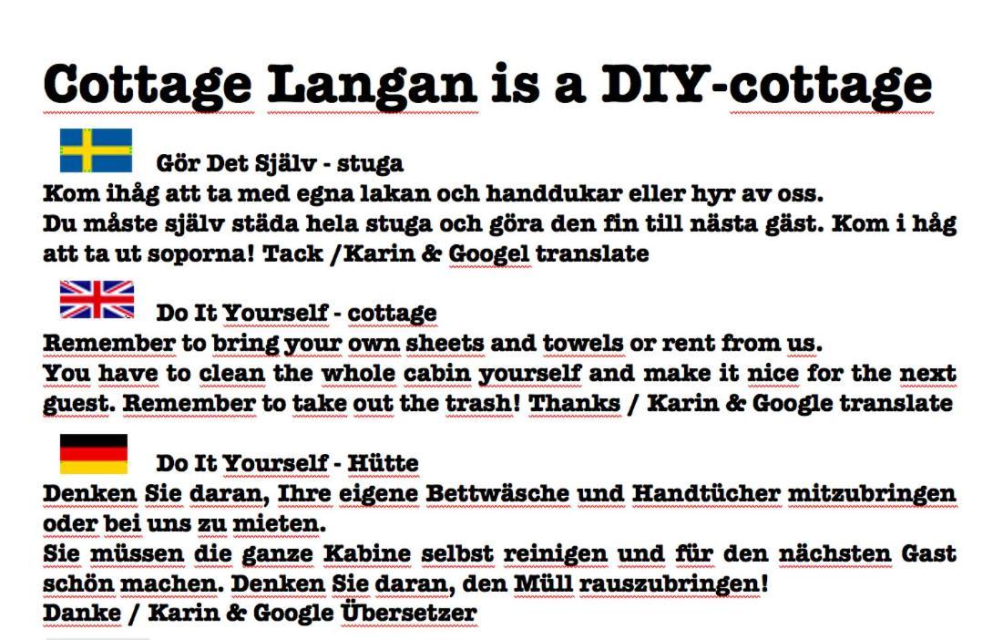 Cottage Langan Strömstad Zewnętrze zdjęcie