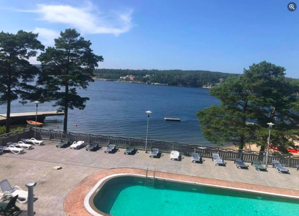 Cottage Langan Strömstad Zewnętrze zdjęcie